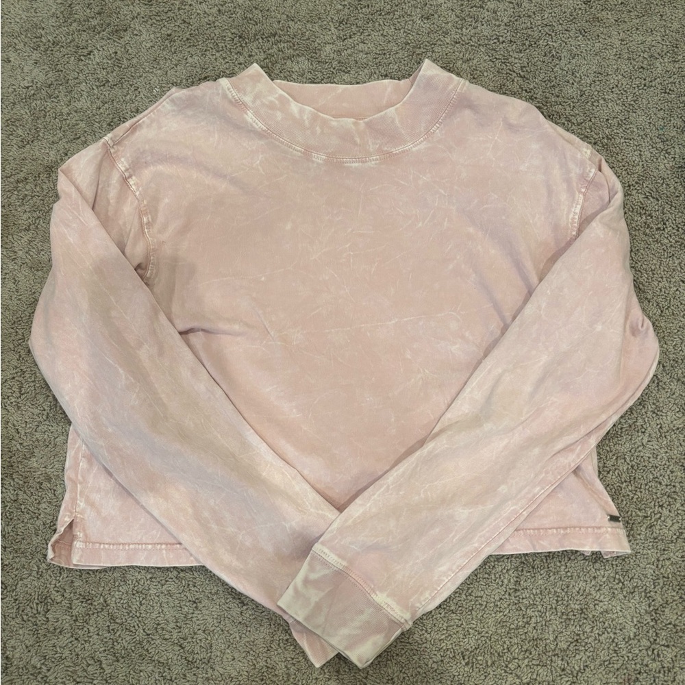 The Southern Shirt Company Pink Long Sleeve Tee